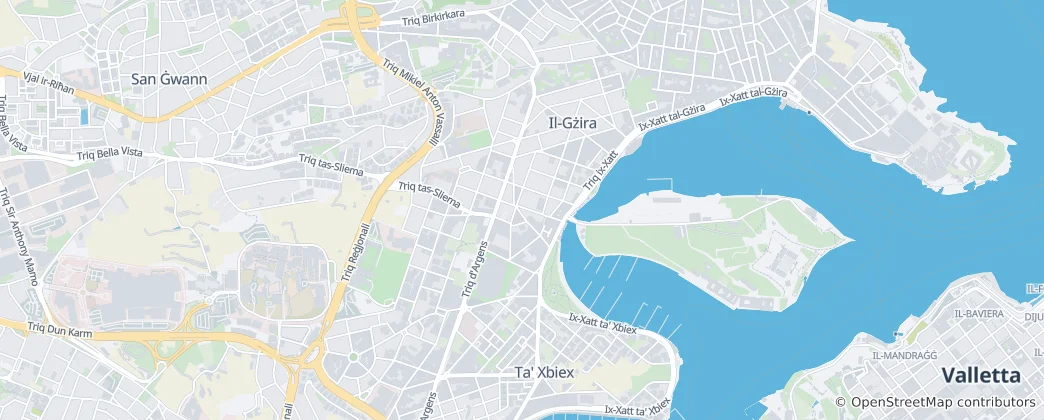 Carte de Gżira