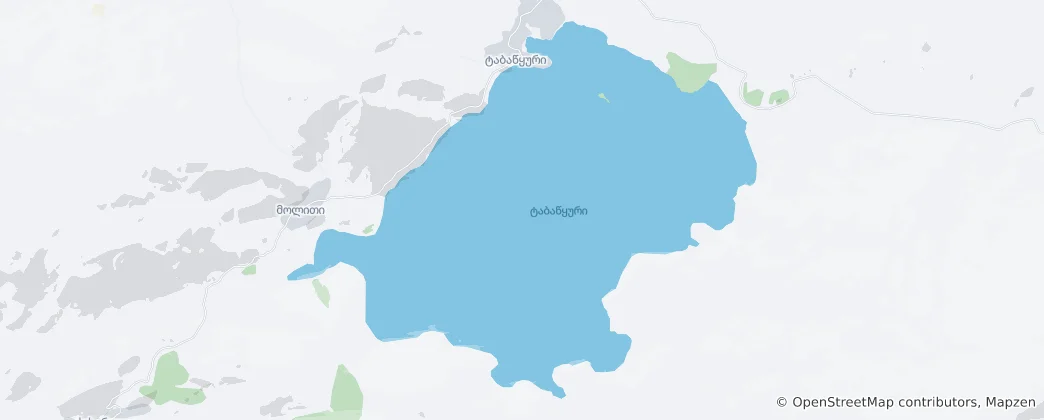 Mapa Tabackuri