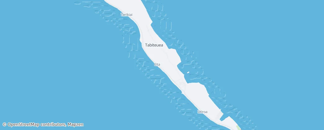 Tabiteuea North — Map
