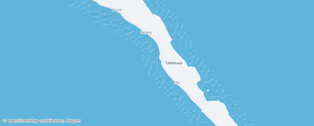 Tabiteuea — Map