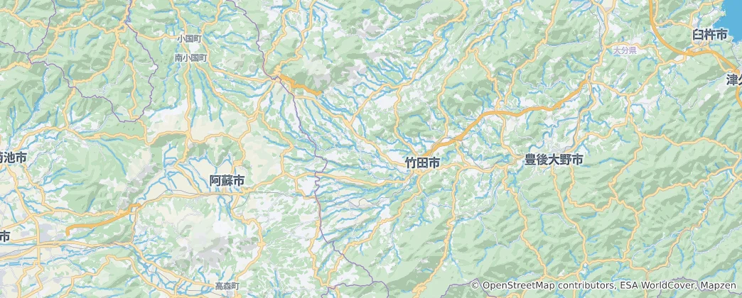 Mappa di Taketa
