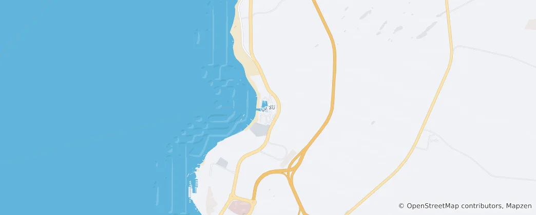 Map of Tala Bay