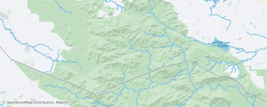 Taman Negeri Rompin Pahang — Map
