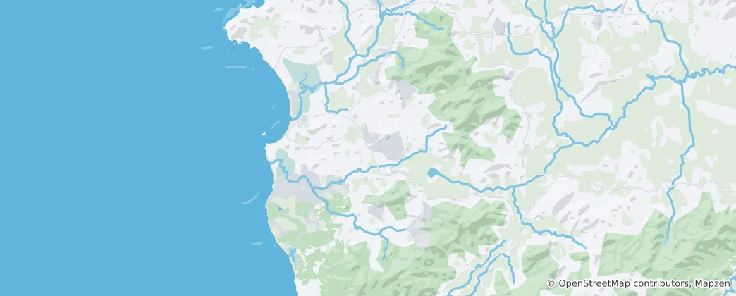 Map of Tamarindo