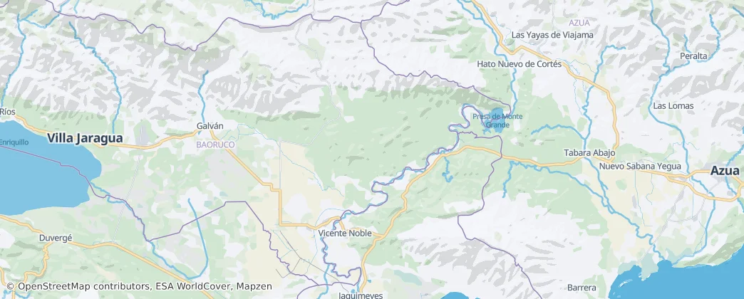 Tamayo — Mapa