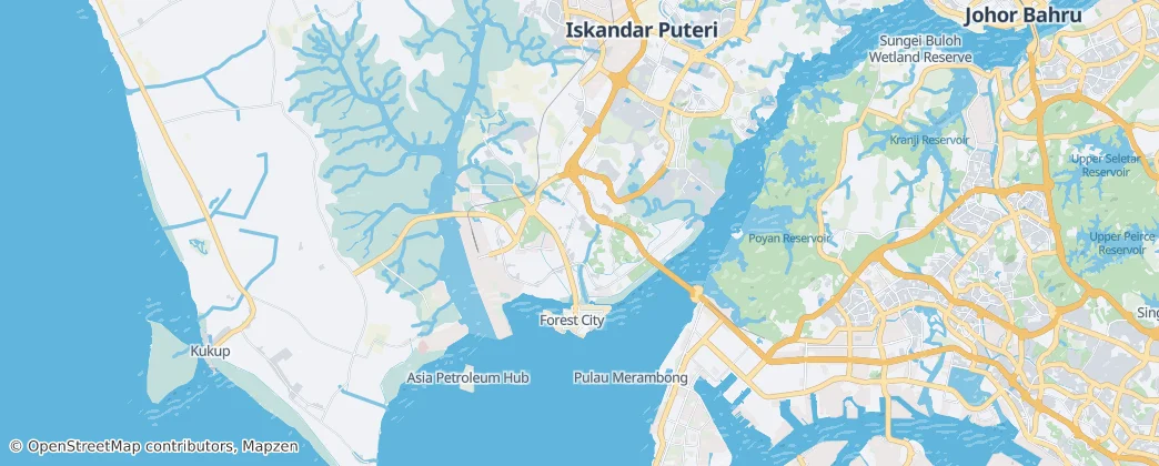 Tanjung Kupang — Harita