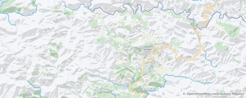 Carte de Tansen