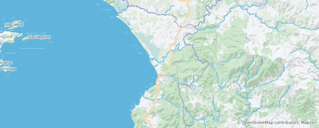 Mapa De Tárcoles