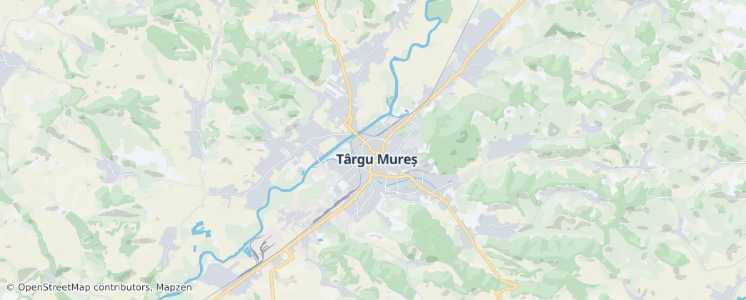 Târgu Mureș – Mapa