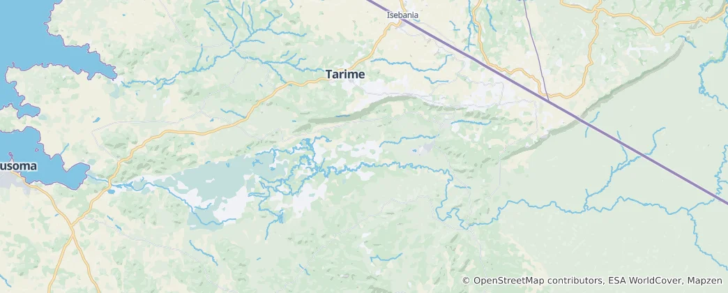 Карта Tarime District