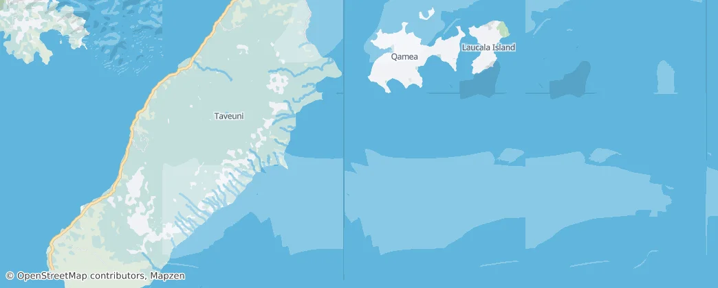Taveuni — Map