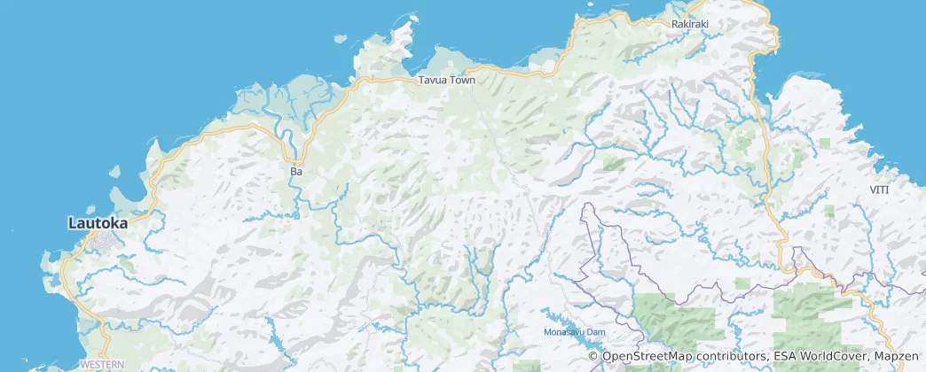 Tavua Haritası