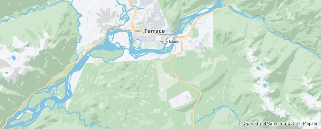 Mapa Terrace