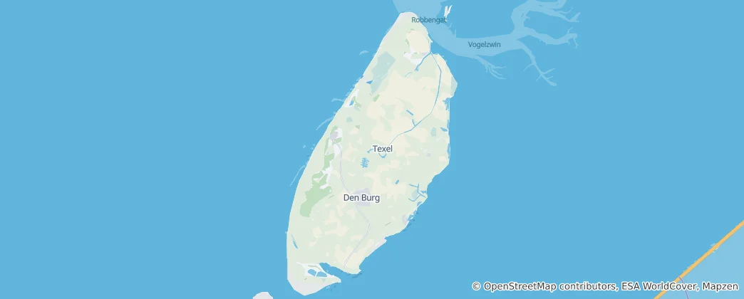 Texel Haritası