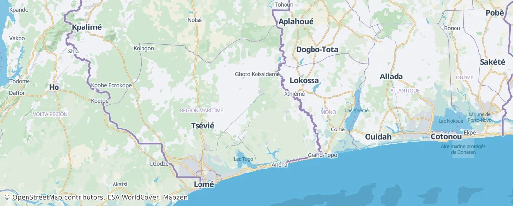 Maritime — Map