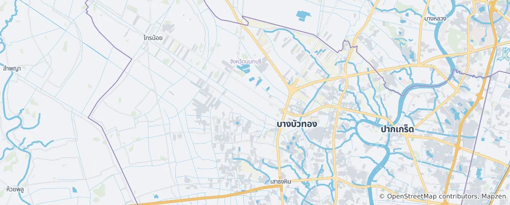 Mapa Bang Bua Thong