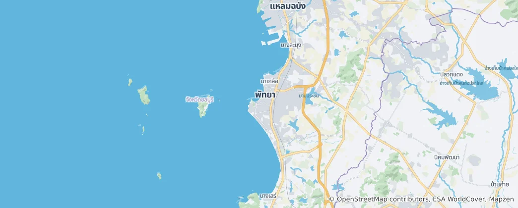 Mapa Bang Lamung