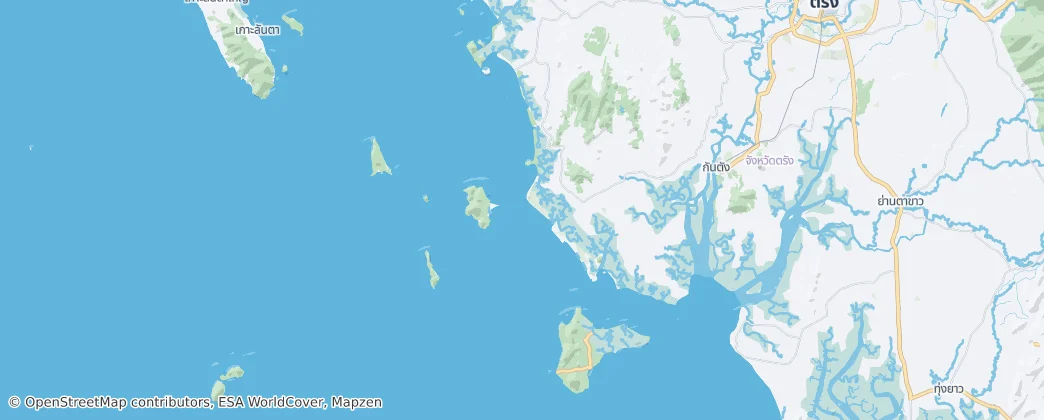 Kantang — Map