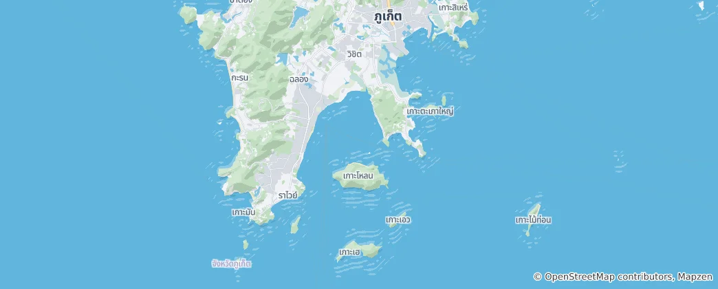 Mapa Mueang Phuket