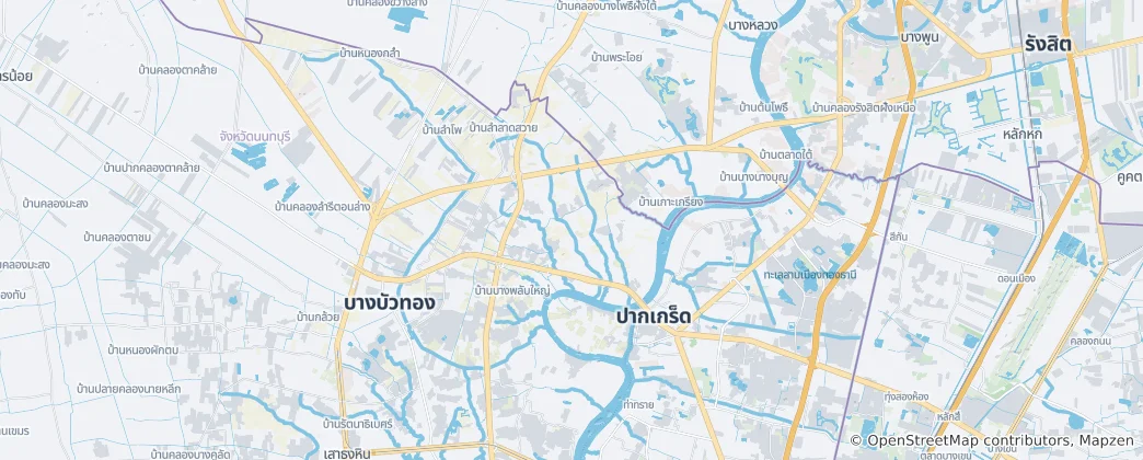 Mapa Pak Kret