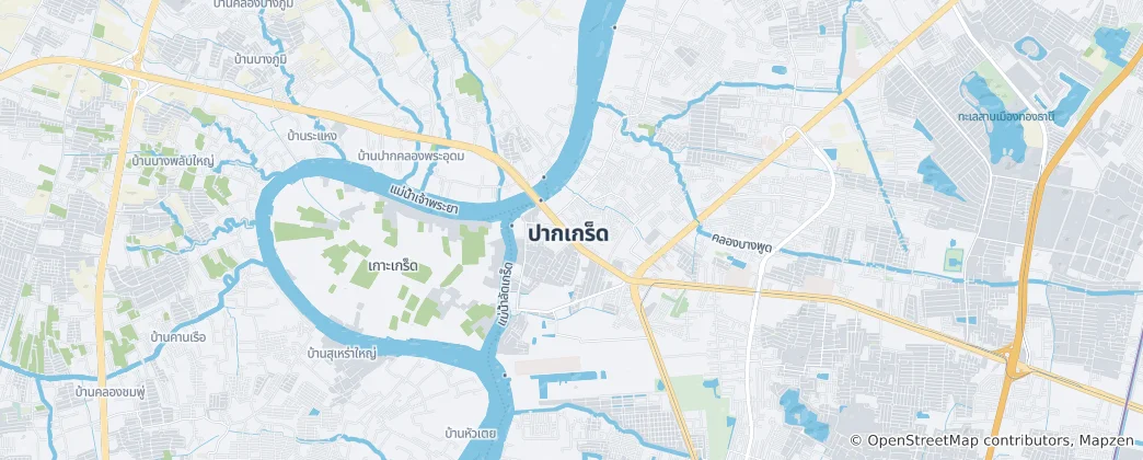 Mapa Pak Kret