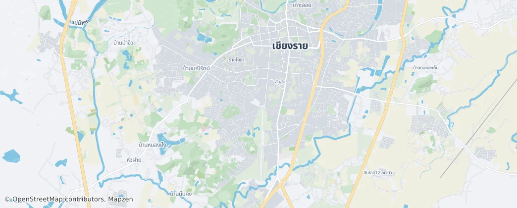 Karte von Rop Wiang