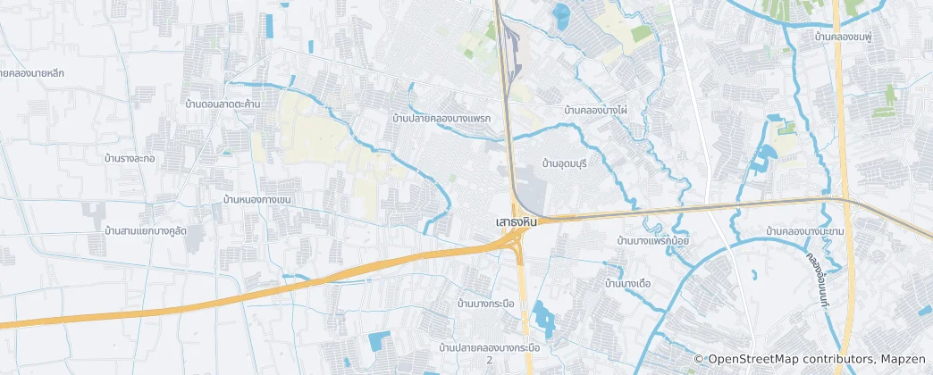 Mapa Sao Thong Hin
