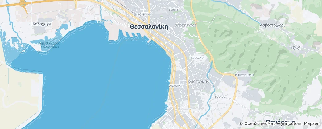Mapa Soluň
