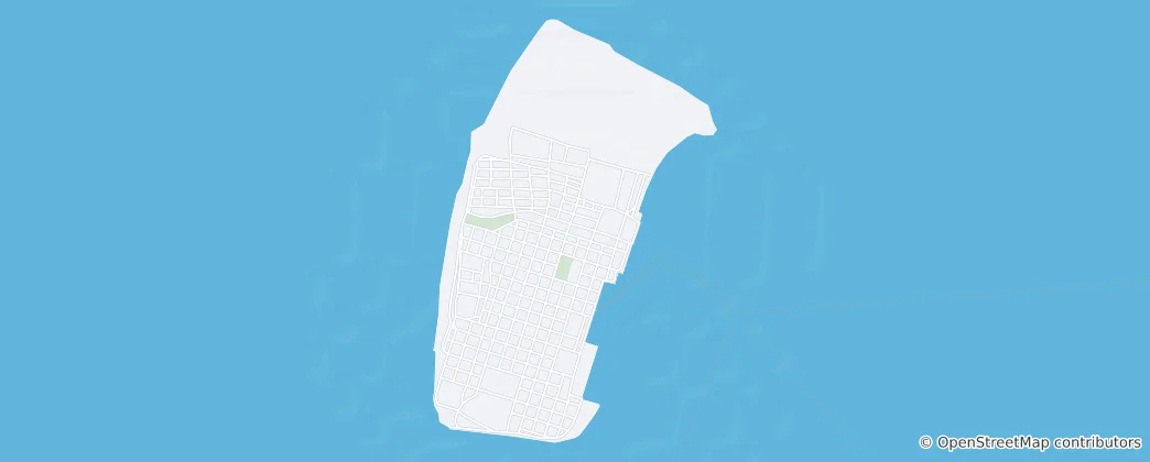 Mappa di Thinadhoo