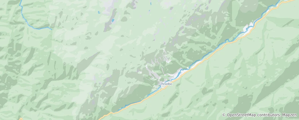 Carte de Thredbo