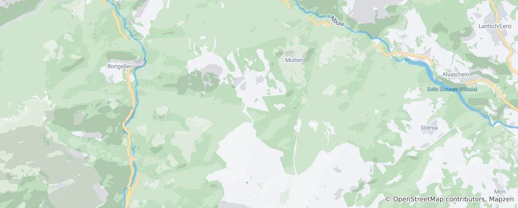 Mappa di Thusis