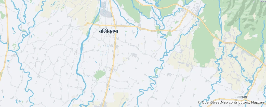 Mapa de Tillotama