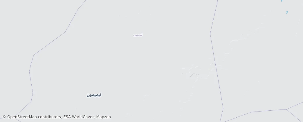 Timimoun — Map