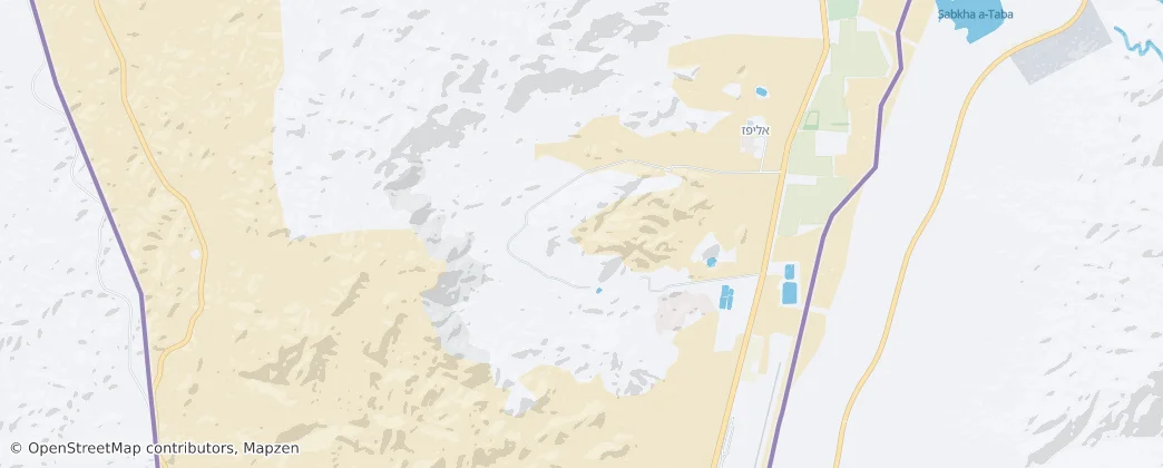 Map of Timna Park