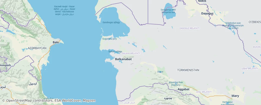 Wilajet balkański — Mapa