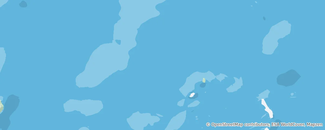 Map of Tonga