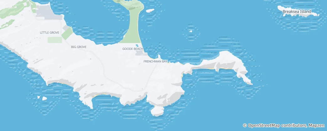 Map of Torndirrup National Park