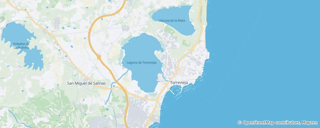 Mapa Torrevieja