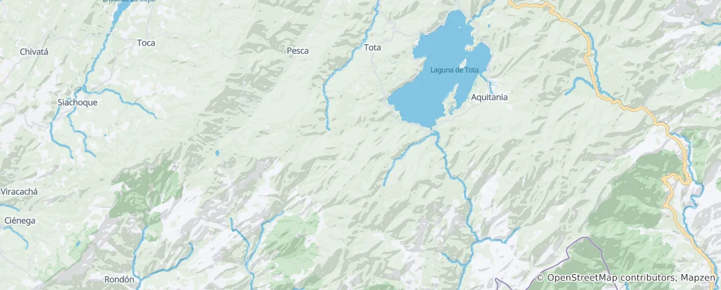 Map of Tota