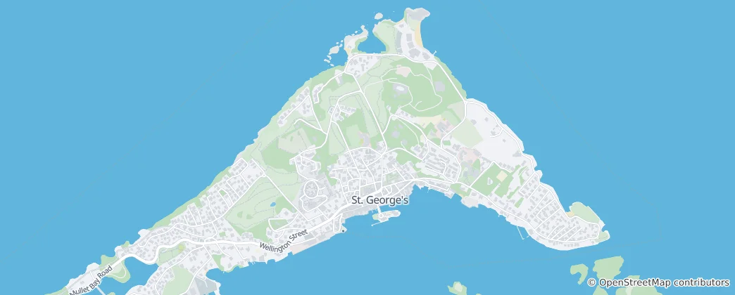 Map of St. George's