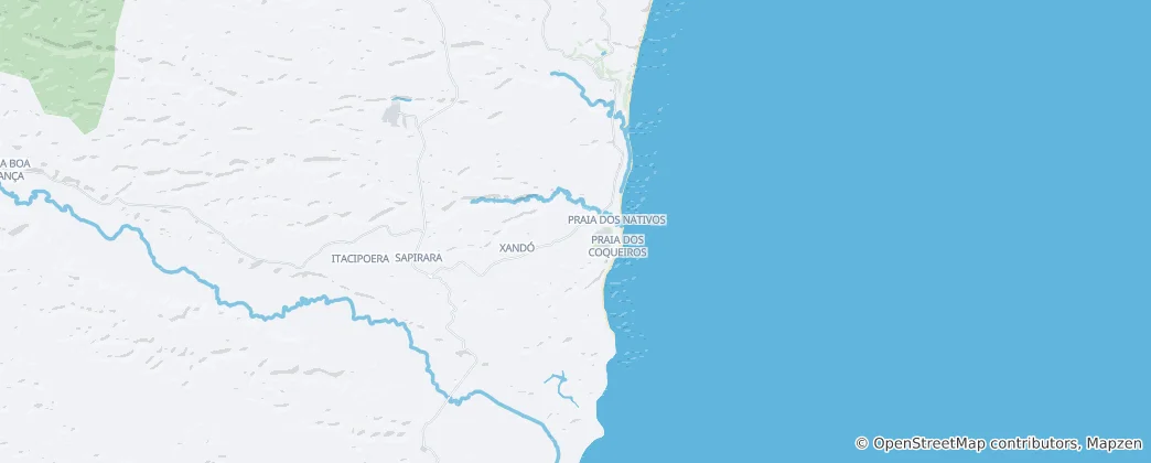 Mapa Trancoso