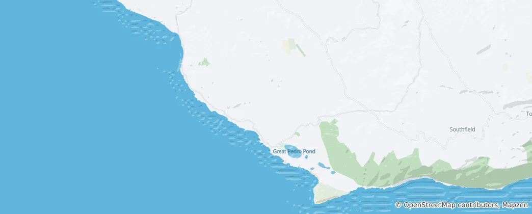 Térkép: Treasure Beach