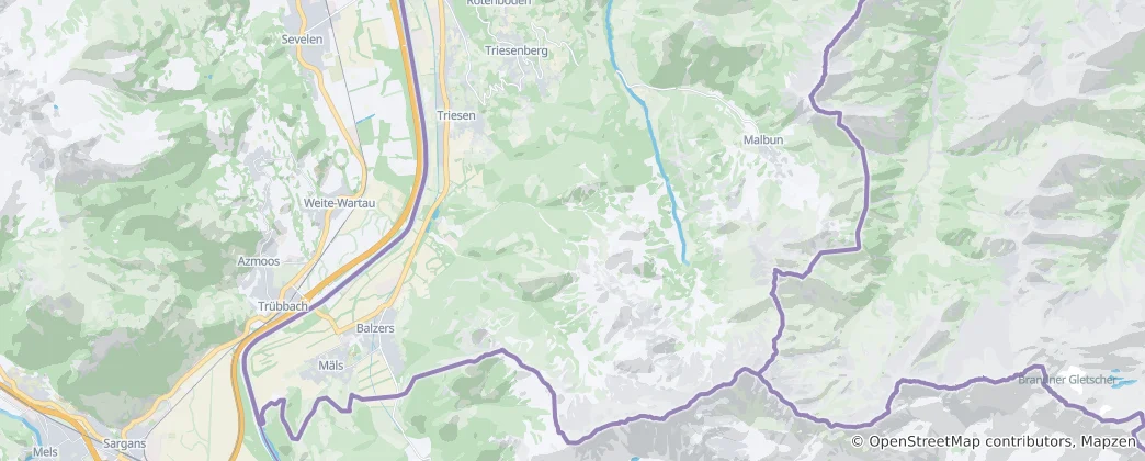 트리젠 지도