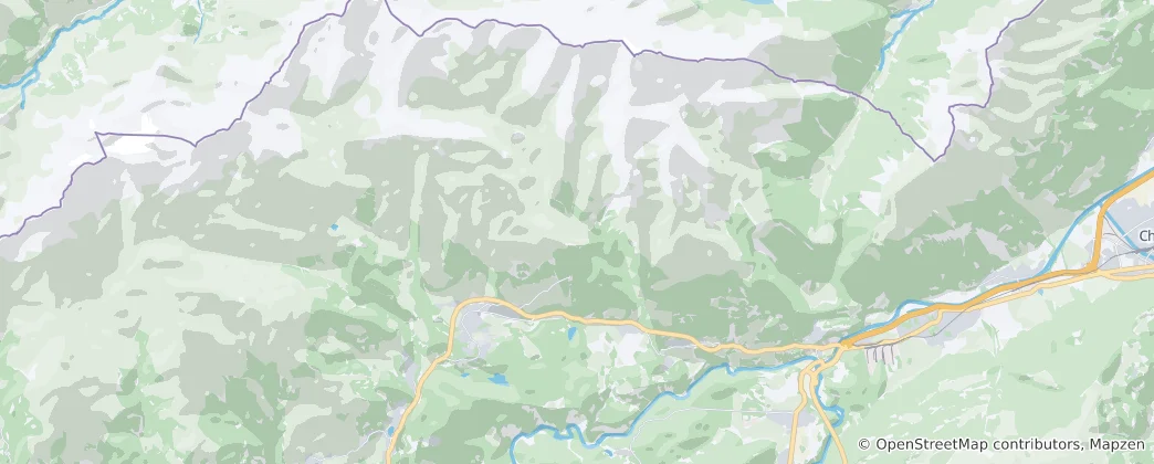 Mappa di Trin