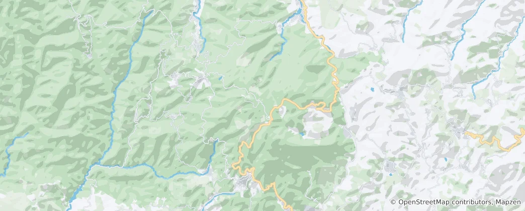 Mappa di Troodos National Forest Park
