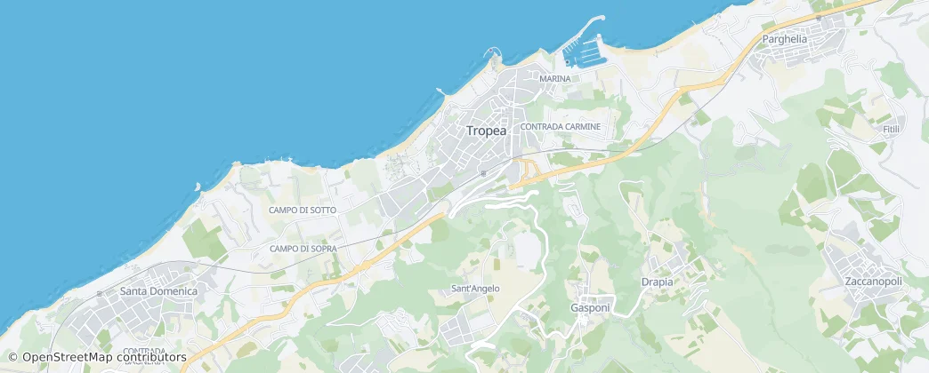 Carte de Tropea