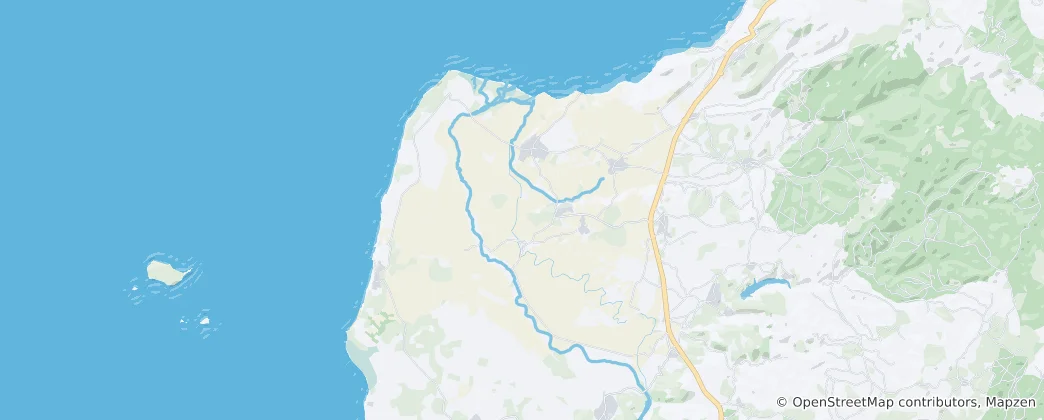 Mappa di Parco nazionale di Troya