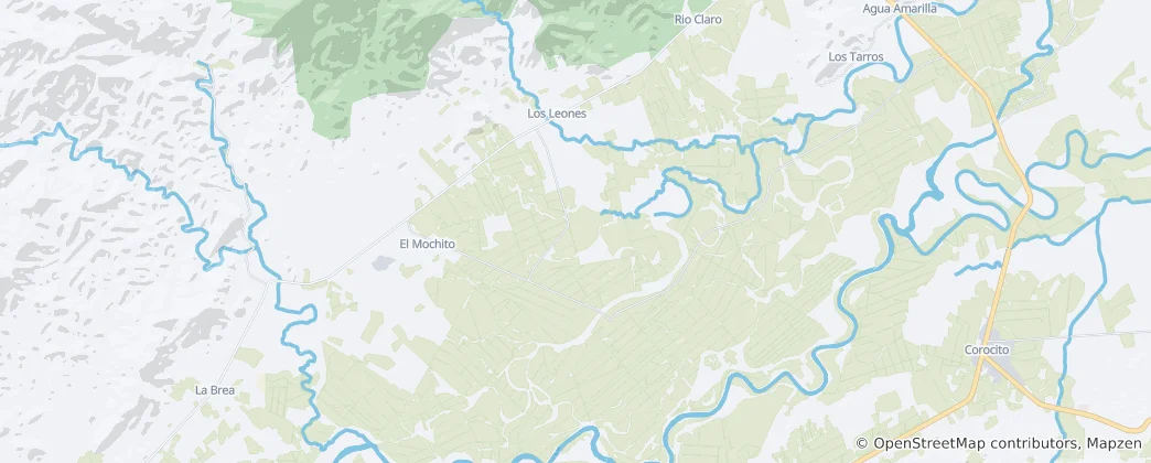 Map of Trujillo