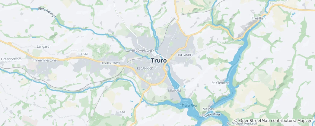Carte de Truro