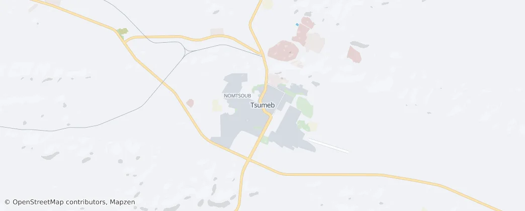 Tsumeb — Map